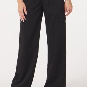 Glyder Women's Black Houston Cargo Pants small